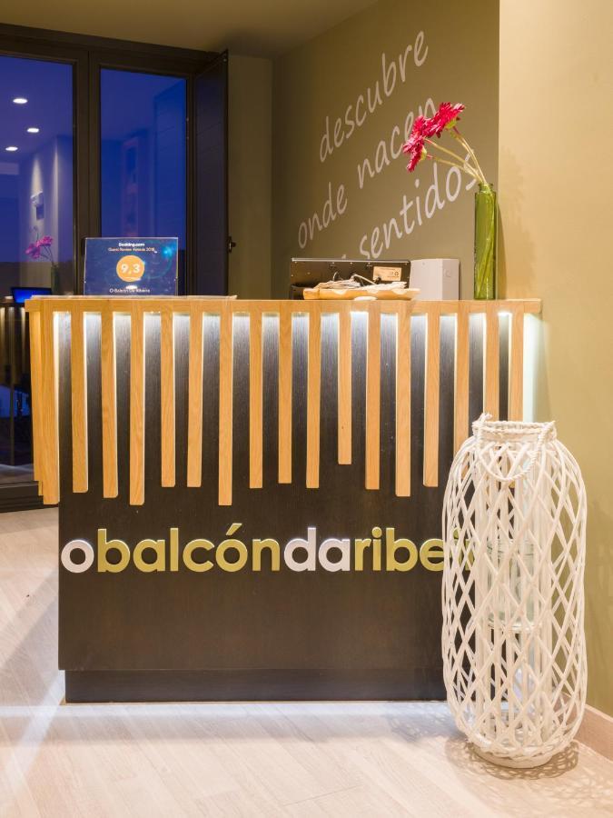 O balcón da ribeira Hotel Parada del Sil Bagian luar foto