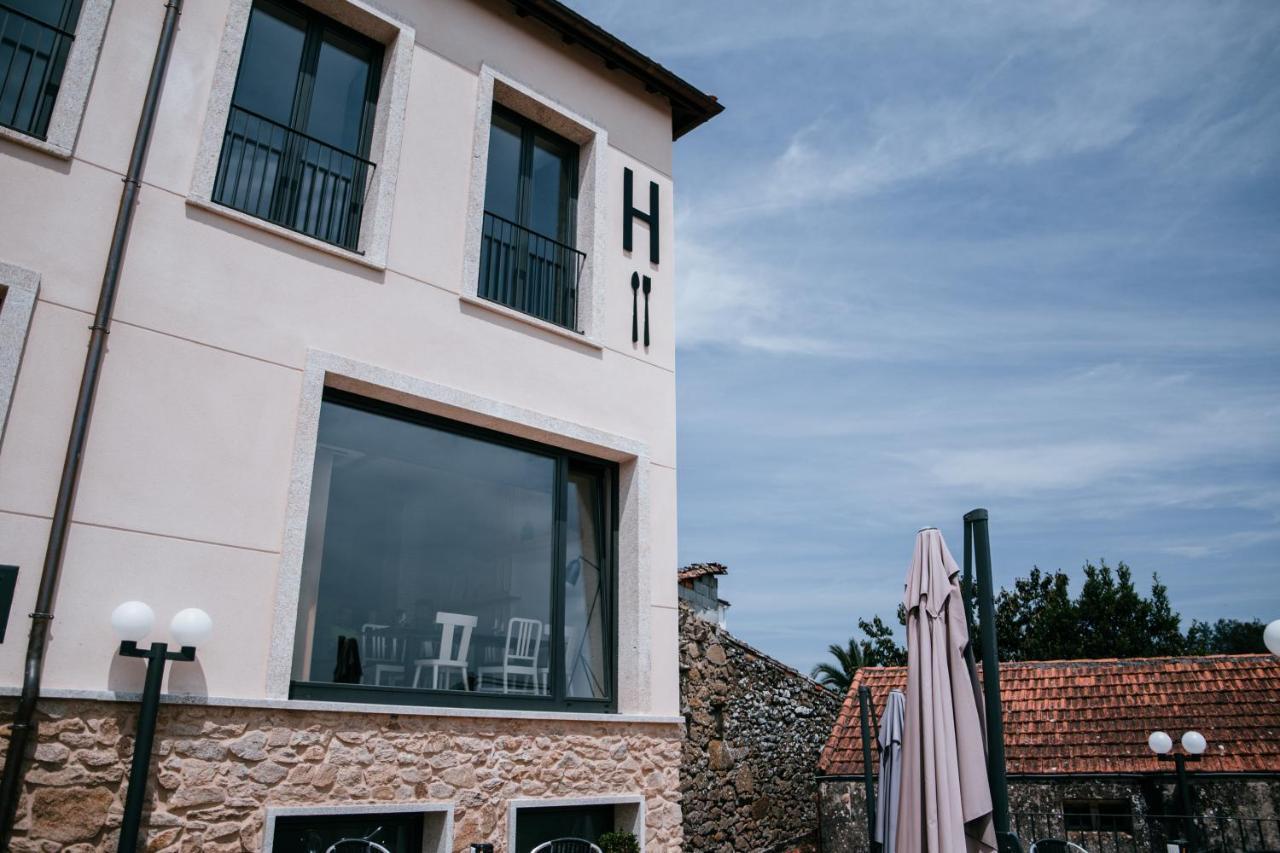 O balcón da ribeira Hotel Parada del Sil Bagian luar foto