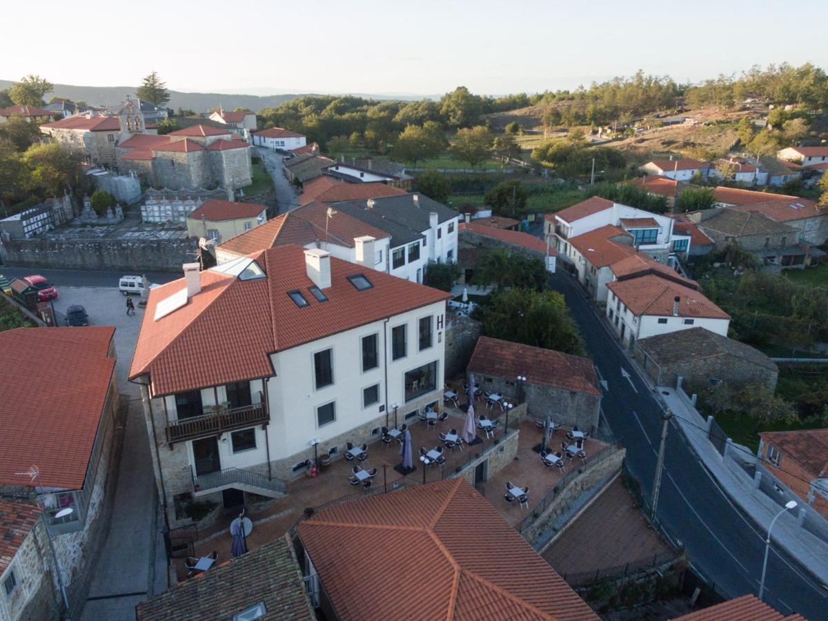 O balcón da ribeira Hotel Parada del Sil Bagian luar foto