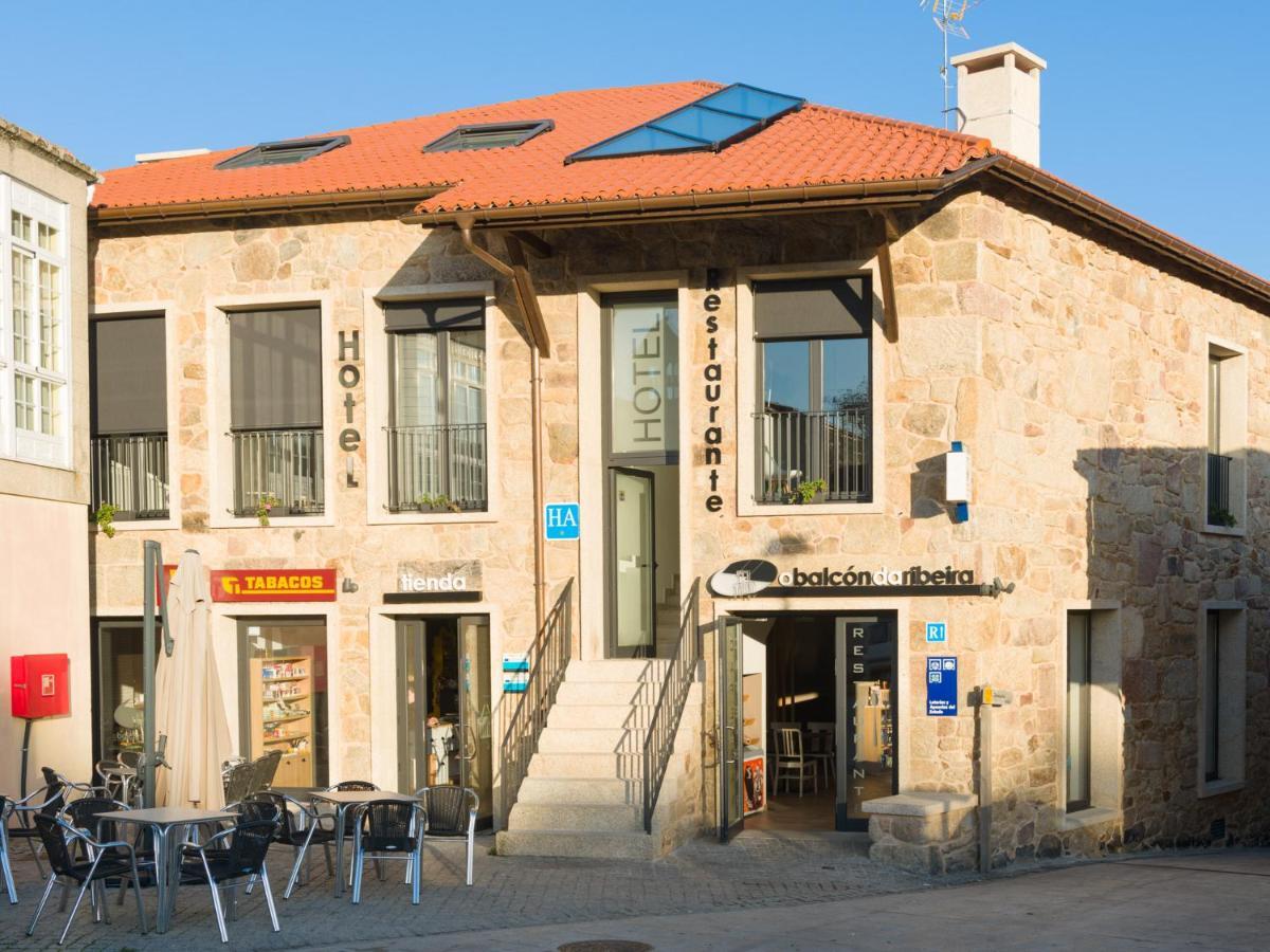O balcón da ribeira Hotel Parada del Sil Bagian luar foto