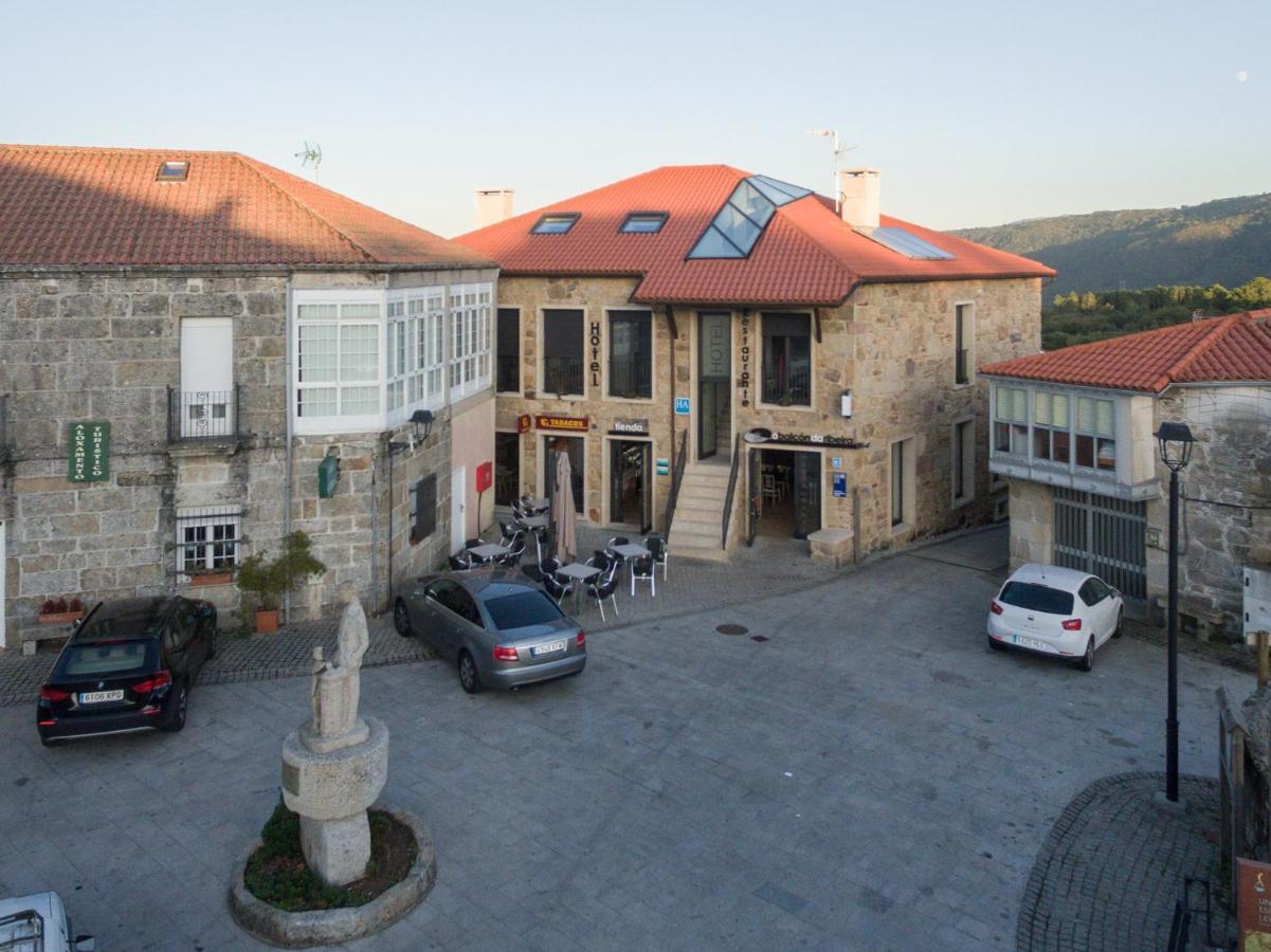 O balcón da ribeira Hotel Parada del Sil Bagian luar foto