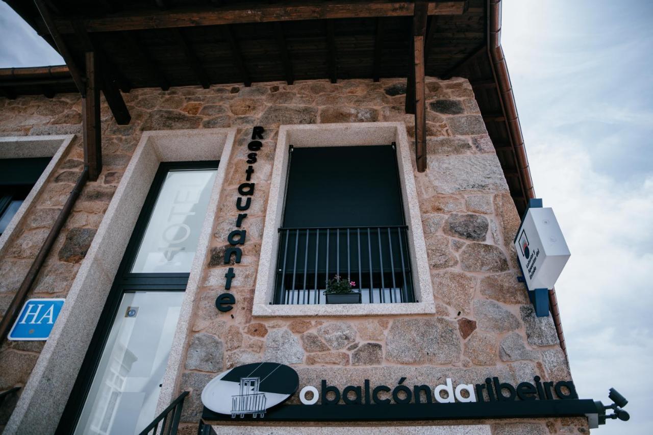 O balcón da ribeira Hotel Parada del Sil Bagian luar foto